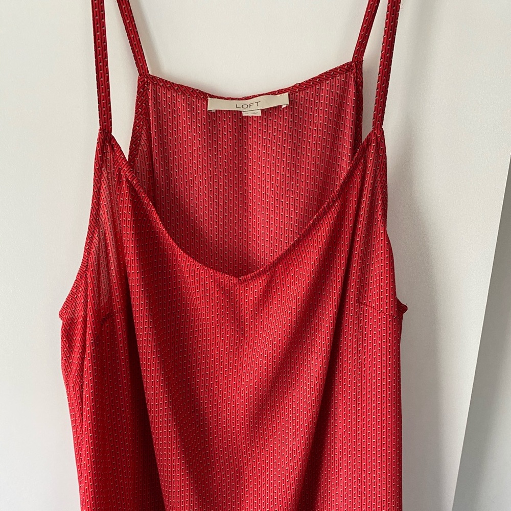 cute pink tank top
